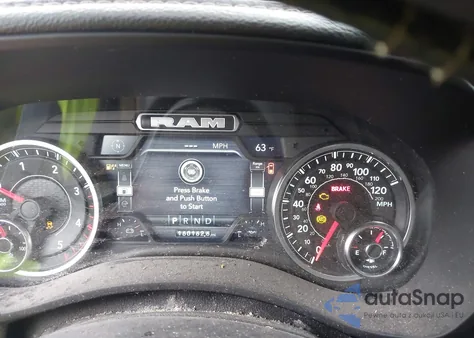 2023 Ram 2500 Laramie 4X4 6'4 Box из США, поврежденный, VIN 3C6UR5FL6PG536406